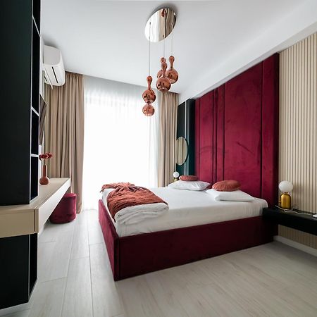Sea On Lejlighedshotel Mamaia Eksteriør billede