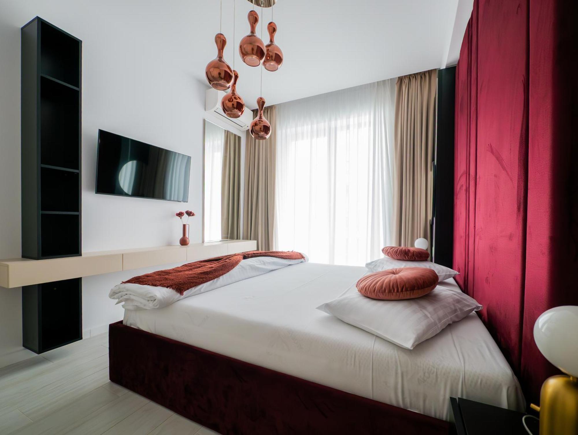 Sea On Lejlighedshotel Mamaia Eksteriør billede