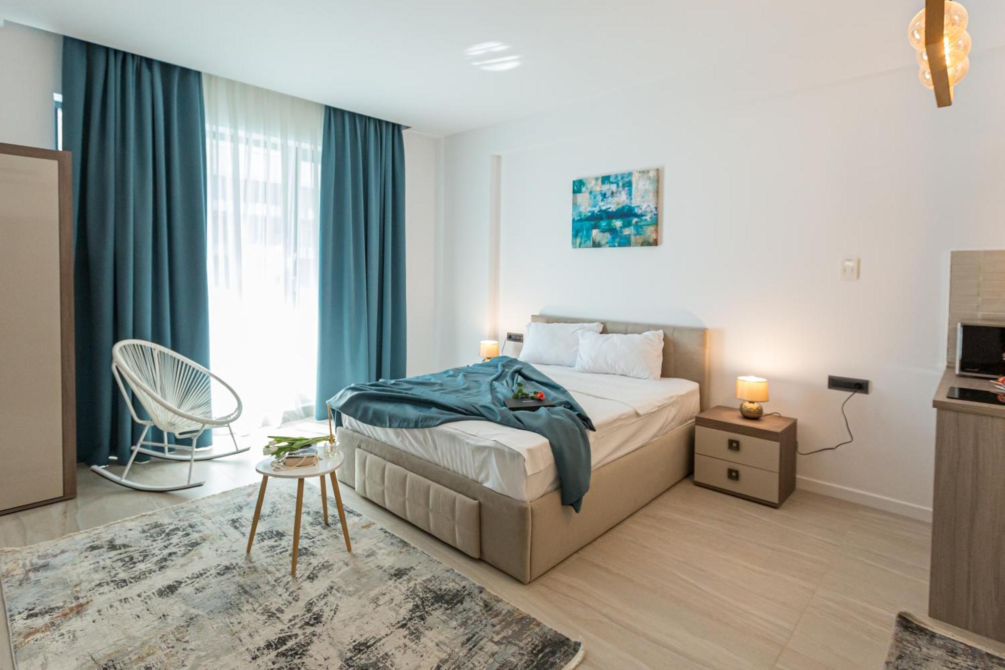 Sea On Lejlighedshotel Mamaia Eksteriør billede
