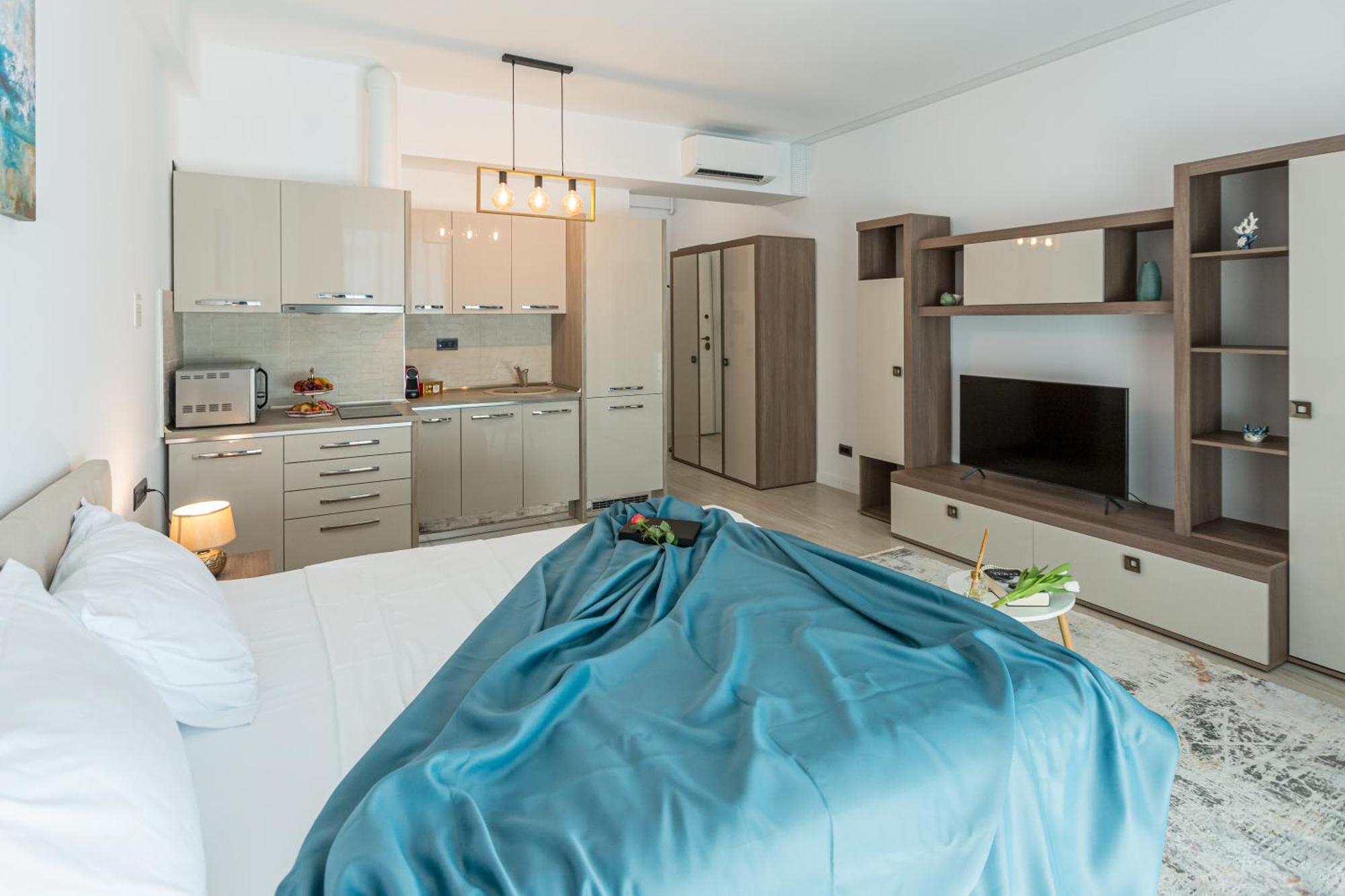 Sea On Lejlighedshotel Mamaia Eksteriør billede